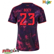 Camiseta Bayern Munich Sacha Boey #23 Tercera Equipación para mujer 2026-27 manga corta